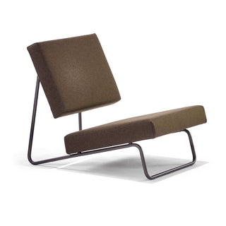 Herbert Hirche Loungesessel - Loungesessel - Richard Lampert - Stuhl - Bronzefarben/Braun