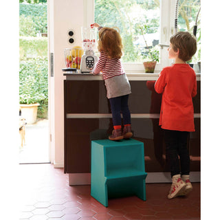 Mono Hocker - Hocker - Richard Lampert - Wasserblau -