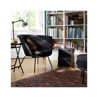Mono Hocker - Hocker - Richard Lampert - Schwarzgrau -