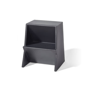 Mono Hocker - Hocker - Richard Lampert - Schwarzgrau -