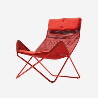 In - Out Sessel - Sessel - Richard Lampert - Blutorange - Rot