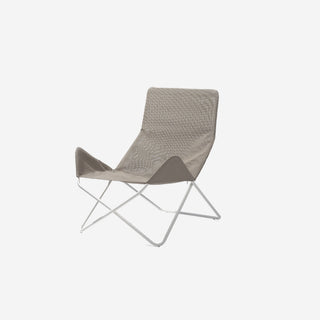 In - Out Sessel - Sessel - Richard Lampert - Weiß - Sandfarbe