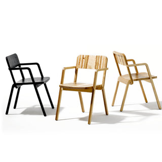 Prater Chair Stuhl - Armlehnstuhl - Richard Lampert - Natur -