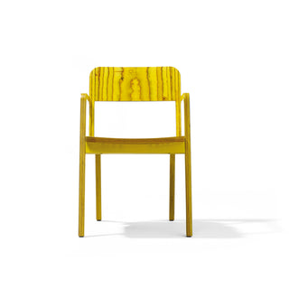 Prater Chair Stuhl - Armlehnstuhl - Richard Lampert - Gelb -