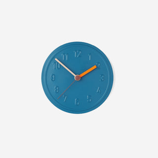 Alu Alu Wanduhr - Uhr - Richard Lampert - Grünspan -