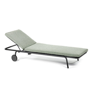 August Sonnenliege - Outdoor Sofa - Serax - Anthrazit - Grün