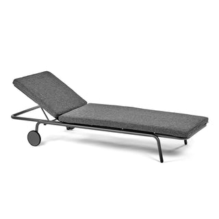 August Sonnenliege - Outdoor Sofa - Serax - Anthrazit - Anthrazit