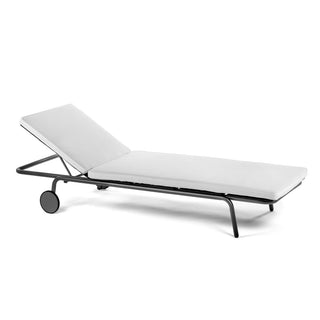August Sonnenliege - Outdoor Sofa - Serax - Anthrazit - Weiss