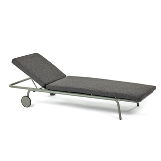 August Sonnenliege - Outdoor Sofa - Serax - Grün - Anthrazit