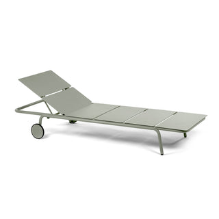 August Sonnenliege - Outdoor Sofa - Serax - Grün - Ohne