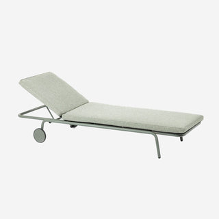 August Sonnenliege - Outdoor Sofa - Serax - Weiss - Ohne