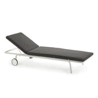 August Sonnenliege - Outdoor Sofa - Serax - Weiss - Anthrazit