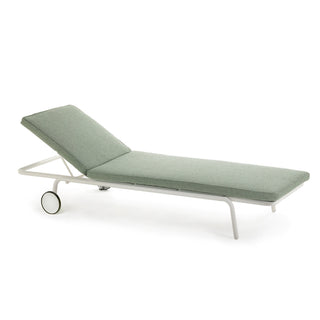 August Sonnenliege - Outdoor Sofa - Serax - Weiss - Grün