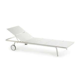 August Sonnenliege - Outdoor Sofa - Serax - Weiss - Ohne