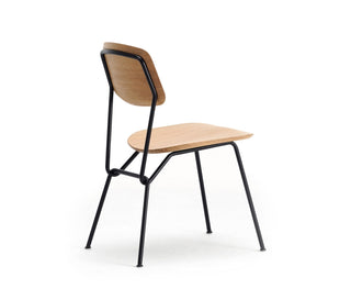 Strain Stuhl - Sessel - Prostoria - Schwarz / Schwarz -