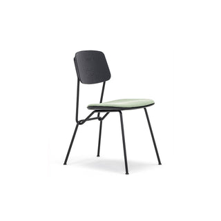 Strain Stuhl - Sessel - Prostoria - Schwarz / Schwarz -