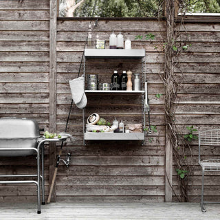 Outdoor Regal C - Outdoor Regal - String Furniture - Außenbereich C -