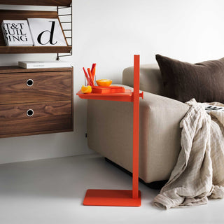 Museum Sidetable - Beistelltisch - String Furniture - Orange -