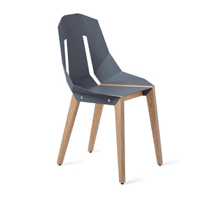 Tabanda Stuhl | Diago - Stuhl - Tabanda - Blaugrau - ohne