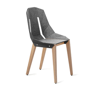 Tabanda Stuhl | Diago - Stuhl - Tabanda - Grau - Filz