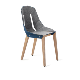 Tabanda Stuhl | Diago - Stuhl - Tabanda - Navy Blau - Filz