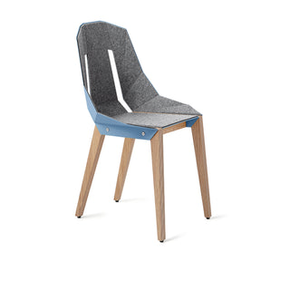 Tabanda Stuhl | Diago - Stuhl - Tabanda - Pastel-Blau - Filz