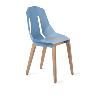Tabanda Stuhl | Diago - Stuhl - Tabanda - Pastel-Blau - ohne