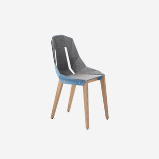Tabanda Stuhl | Diago - Stuhl - Tabanda - Weiss-Grau - ohne
