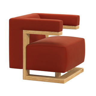 Tecta Loungesessel | F51 Gropius - Loungesessel - Tecta - Eiche - Harald 152