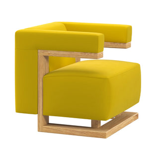 Tecta Loungesessel | F51 Gropius - Loungesessel - Tecta - Eiche - Harald 152