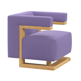 Tecta Loungesessel | F51 Gropius - Loungesessel - Tecta - Eiche - Harald 432