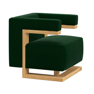 Tecta Loungesessel | F51 Gropius - Loungesessel - Tecta - Eiche - Harald 982