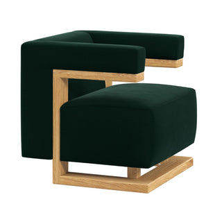 Tecta Loungesessel | F51 Gropius - Loungesessel - Tecta - Eiche - Harald 982