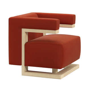 Tecta Loungesessel | F51 Gropius - Loungesessel - Tecta - Esche - Harald 152
