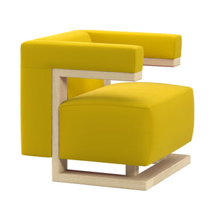 Tecta Loungesessel | F51 Gropius - Loungesessel - Tecta - Esche - Harald 432