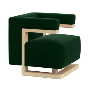 Tecta Loungesessel | F51 Gropius - Loungesessel - Tecta - Esche - Harald 982