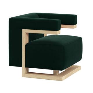 Tecta Loungesessel | F51 Gropius - Loungesessel - Tecta - Esche - Harald 982