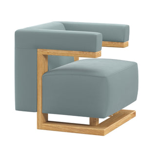 Tecta Loungesessel | F51 Gropius - Loungesessel - Tecta - Eiche - Harald 722