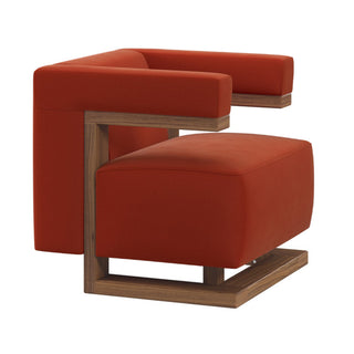 Tecta Loungesessel | F51 Gropius - Loungesessel - Tecta - Nuss - Harald 152