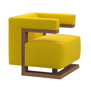 Tecta Loungesessel | F51 Gropius - Loungesessel - Tecta - Nuss - Harald 432