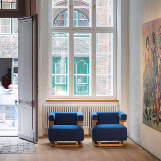 Tecta Loungesessel | F51 Gropius - Loungesessel - Tecta - Esche - Harald 152