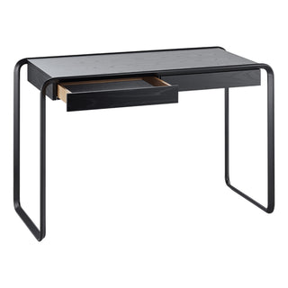 Tecta Schreibtisch | K2D - Schreibtisch - Tecta - Eiche natur - Chrom