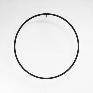 Tilen Wandlampe | Lichtreifen Eclipse - Wandlampe - Tilen - Buche gebrannt - 90cm