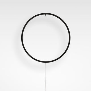 Tilen Wandlampe | Lichtreifen Eclipse - Wandlampe - Tilen - Buche gebrannt - 70cm
