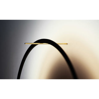 Tilen Wandlampe | Lichtreifen Eclipse - Wandlampe - Tilen - Buche natur - 70cm