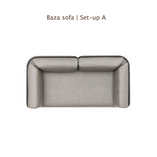 Baza Outdoorsofa - Outdoor Sofa - Todus - Set-up "A" - White 110