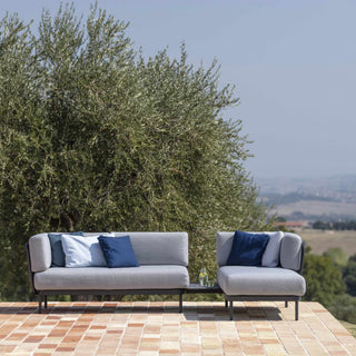 Baza Outdoorsofa - Outdoor Sofa - Todus - Set-up "A" - White 110