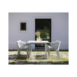 Todus Outdoor Armlehnstuhl | Condor - Outdoor Armlehnstuhl - Todus - White - Grey