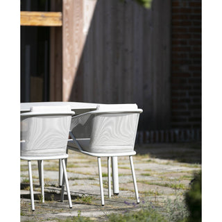 Todus Outdoor Armlehnstuhl | Condor - Outdoor Armlehnstuhl - Todus - White - Anthracite