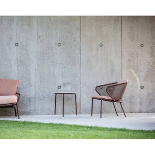Todus Outdoor Loungestuhl | Condor - Outdoor Loungestuhl - Todus - Rust Brown - Ohne